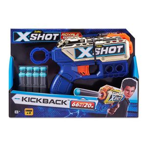 Lançador de Dardos X-Shot - Royale Edition - Kickback