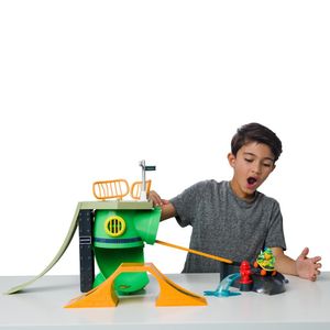 Tartarugas Ninja - Pista De Skate Mayhem Playset