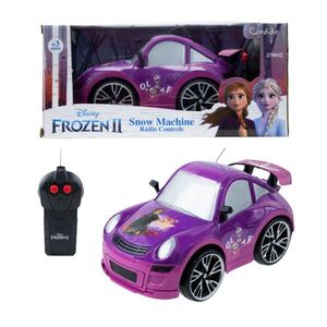 Veículo Controle Remoto Frozen Snow Machine - Roxo