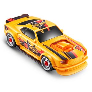 Capacete Surpresa Metal Machines SpeedHero 20peças, Vermelho