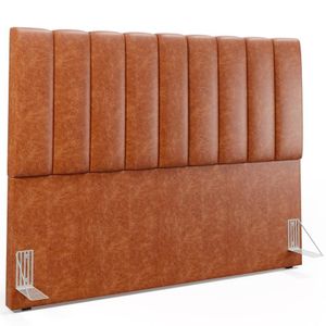 Cabeceira King 195cm Dália W01 Courissimo Camel