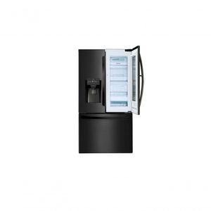 Geladeira Smart LG Inverter French Door Instaview Door-in-door 660 Litros Black Inox Thinq 220V GM-X288NQX2