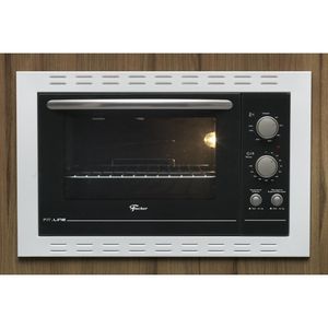 Forno Elétrico de Embutir Fischer Fit Line 44L 26818 Branco