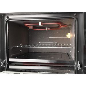 Forno Elétrico de Embutir Fischer Fit Line 44L 26818 Branco