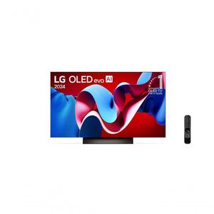 Smart TV LG OLED Evo Ai C4 4k 77" 2024