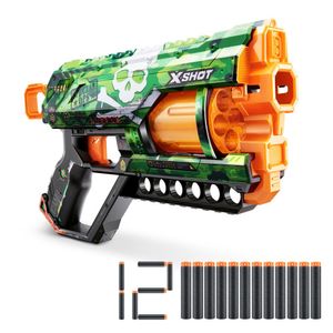 Lançador de Dardos X-Shot - Skins Griefer - Camo