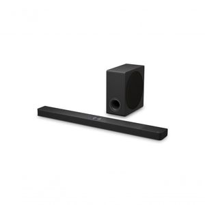 Soundbar LG S90TY 570W RMS Dolby Atmos 5.1.3 Canais DTS:X AI Room Calibration Pro AI Sound Pro Sem fios WOW Orchestra