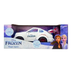 Veiculo Magic Spirit Frozen - RC 3 Func - Pilhas