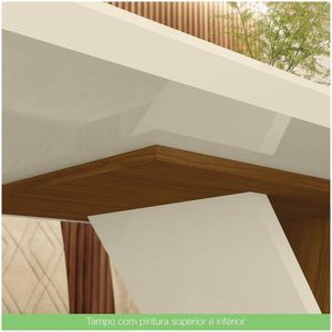 Conjunto Sala De Jantar Mesa 160cm Vidro 6 Cadeiras