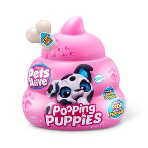 Pelúcia Pets Alive Pooping Puppies Series 1