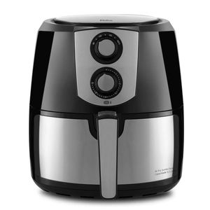 Fritadeira Philco Air Fryer Preto Inox 5.5L PFR06