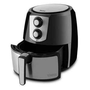 Fritadeira Philco Air Fryer Preto Inox 5.5L PFR06