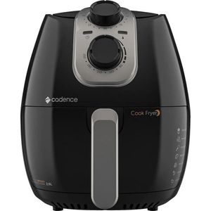 Fritadeira Cadence Air Fryer Preto 2,6L FRT525