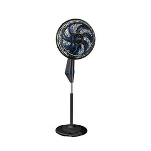 Ventilador De Coluna Arno 40cm VE7C X-Treme 7 Preto E Azul Escuro 127V