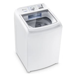 Máquina de Lavar Electrolux 17Kg Branca Essential Care com Cesto Inox LED17
