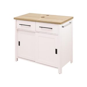 Gabinete Armário Banheiro Ditália Bn-04 Branco