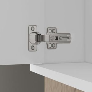 Armário Aéreo Para Banheiro 60Cm Com Porta E Espelho Branco