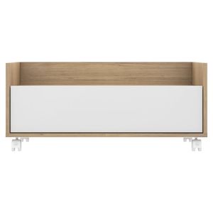 Gabinete Armário Banheiro 80Cm Com Rodízios MultimóveisV5002