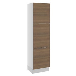 Paneleiro Stella 3 Portas Branco/rustic Madesa