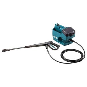 Lavadora de Alta Pressao Sem Fio 36V Com Caixa de Água 2 Baterias Carregador DHW080PT2 127V Makita