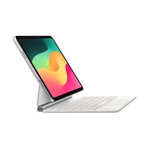 Magic Keyboard para Apple iPad Pro de 11 polegadas (M4), Inglês (EUA), Branco