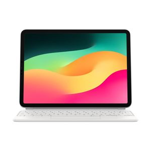 Magic Keyboard para Apple iPad Pro de 11 polegadas (M4), Inglês (EUA), Branco