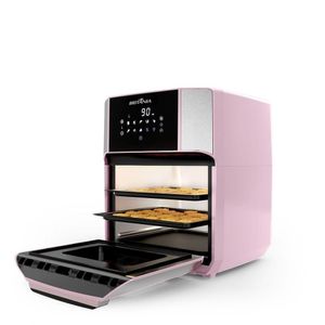 Fritadeira Air Fryer Britânia Rosa 12l 1800w Bfr2150rs 220v