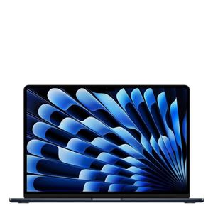 Apple  MacBook Air 15" (Chip M3 da Apple, CPU de oito núcleos e GPU de dez núcleos, 8GB Memória unificada, 256 GB) - Meia-noite