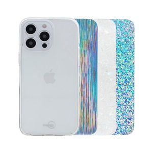 Capa iPhone 15 Pro, Originais iPlace, 4 em 1, Transparente