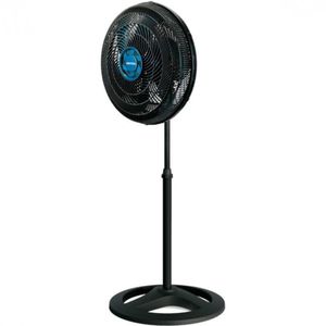 Ventilador De Coluna 50cm Turbo 6 Pás Oscilante Premium Azul 127v