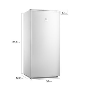 Freezer Vertical Electrolux Cycle Defrost 162L Inverter Uma Porta (FEI19)