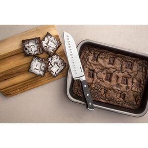 Faca Santoku para fatiar e picar 7" Infinity 31,4x4,6x1,9 cm