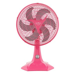 Ventilador Britânia Rosa 60W Hélice com 6 Pás BVT304