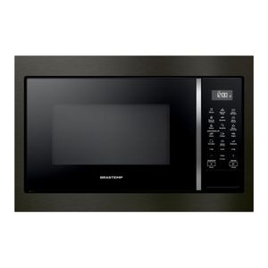 Micro-ondas de Embutir Brastemp Eclipse Collection 32L com 18 Receitas Pre-Programadas e Design Sofisticado - BM146AP