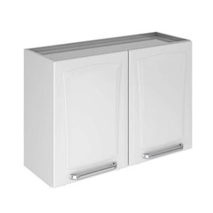 Armário Aéreo Itatiaia 2 Portas 80cm Tarsila Ip2-80 Branco