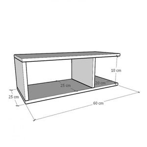 Nicho Lavanderia Multiuso Branco E-nichos Nd03bhplav