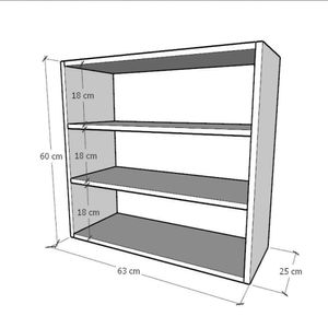 Nicho Quarto Infantil Organizador Preto E-nichos Nd09phpinf