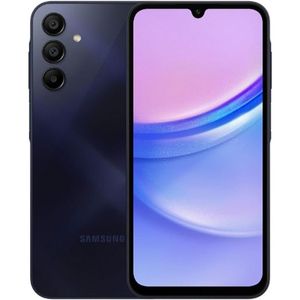 Smartphone Samsung Galaxy A15 Android, 6,5”, 256 GB, Azul Escuro