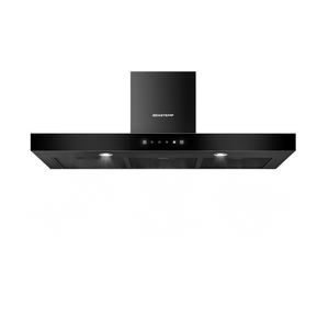 Coifa de Parede Brastemp Eclipse Collection 90cm com Painel Touch on Glass - BAE90AP