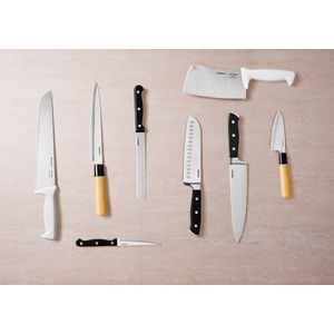 Faca Chef 10 polegadas com lâmina aço inoxidável forjado Infinity Brinox