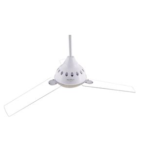 Ventilador Britânia de Teto e Luminária Cristal BVT05B 220V
