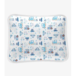Fronha Avulsa Baby Estampada Vivaldi Azul