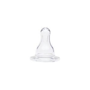 Bico para Mamadeira Silicone Transparente Universal - Kuka