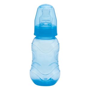 Mamadeira Aquarela Bico Ortodôntico Azul 250ml - Kuka