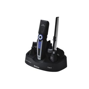 Aparador de Pelos Philco Multi Groom 7 em 1 Bivolt