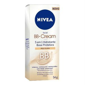 Bb Cream Nivea Pele Clara Fps 10 54g