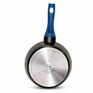 Panela Ichef Home Sauce 20cm Shark Series - Azul - Azul