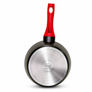 Panela Polishop Ichef Home Sauce Shark Series Vermelha 20cm | Ichef