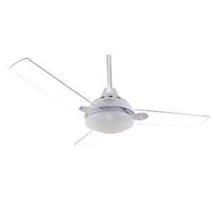 Ventilador de Teto e Luminária Cristal Britânia BVT05B 126W