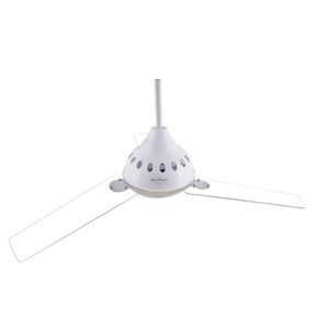 Ventilador de Teto e Luminária Cristal Britânia BVT05B 126W